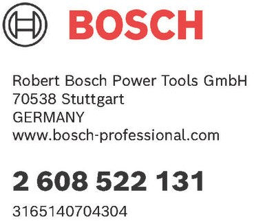 Juego de puntas de destornillador Bosch de 11 piezas con soporte para puntas