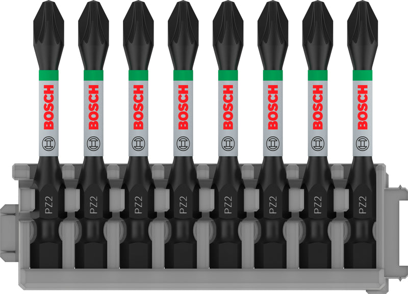 Imp bosch accessori avvitatore bit act control pz2, 50 mm 8x - 2608522331