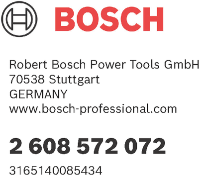Accesorios Bosch portabrocas sin llave hasta 10 mm 1 - 6 mm, 1 4 6k 1 ud - 2608572072