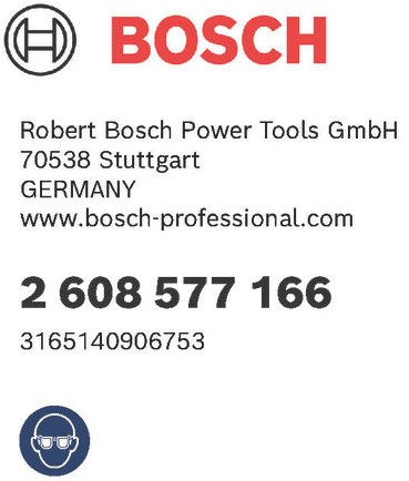 Bosch Prof Spiral drill Pointteq 5.5 mm