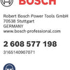 Bosch accessoires 10x metaalboor hss pointeq 3mm - 2608577198