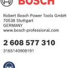 Bosch accessoires metaalboor hss 16mm - 2608577310