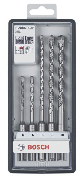 Bosch accessoires sds-plus hamerboren | robustline s4l | 5-delig | 2607019927 - 2607019927
