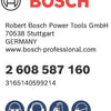 Bosch accessoires tegelboren cyl-9 ceramic 5,5 x 70 mm 1st - 2608587160