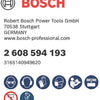 Set di seghe a tazza Bosch accessori per legno e metallo | 14 pezzi - di cui 60 68 76 mm - 2608594193