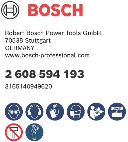 Set di seghe a tazza Bosch accessori per legno e metallo | 14 pezzi - di cui 60 68 76 mm - 2608594193