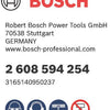 Bosch accessoires centreerboor hss-g | 7,15x85 mm - 2608594254