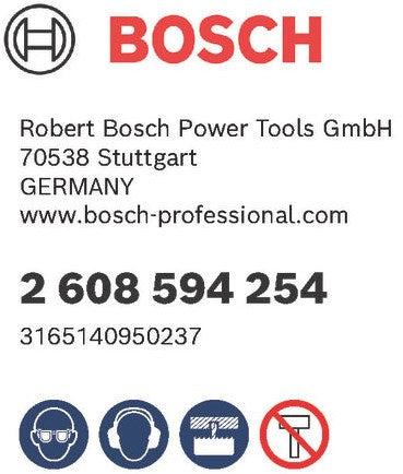 Accessori Bosch trapano da centro hss-g | 7,15x85mm - 2608594254