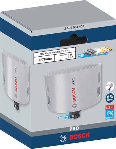 Bosch accessoires pro multi material pc plus gatzaag | 79 mm - 2608594403