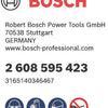 Bosch accessoires verlenging 1 4 zeskantschacht voor speedboor self cut speed 305 mm 1st - 2608595423