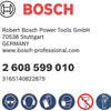 Bosch accessoires power change plus starter kit light - 2608599010