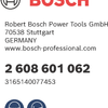 Bosch accessoires bosch schuurplateau - pex 12, pex 12 a, pex 125