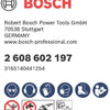 Accesorios Bosch disco de corte de diamante estándar para hormigón 125 x 22,23 x 1,6 x 10 mm 1º - 2608602197