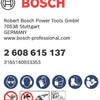 Bosch accessoires x-lock diamantschijf standard for ceramic 115 x 22,23 x 1,6 x 7 mm - 1 stuk(s) - 2608615137