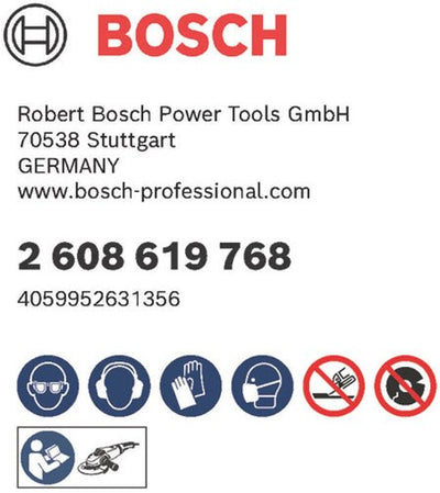 Accesorios Bosch disco de corte estándar metal 125x1x22,23 - 2608619768