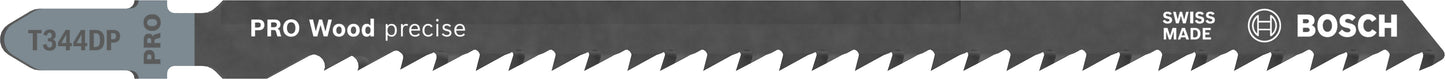 Bosch accessoires 5 x precision voor hout decoupeerzaagblad t344dp - 2608633a36