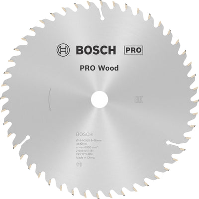 Bosch accesorios hoja de sierra circular optiline madera 184 x 16 x 2,6 mm, 48 1ud - 2608641181