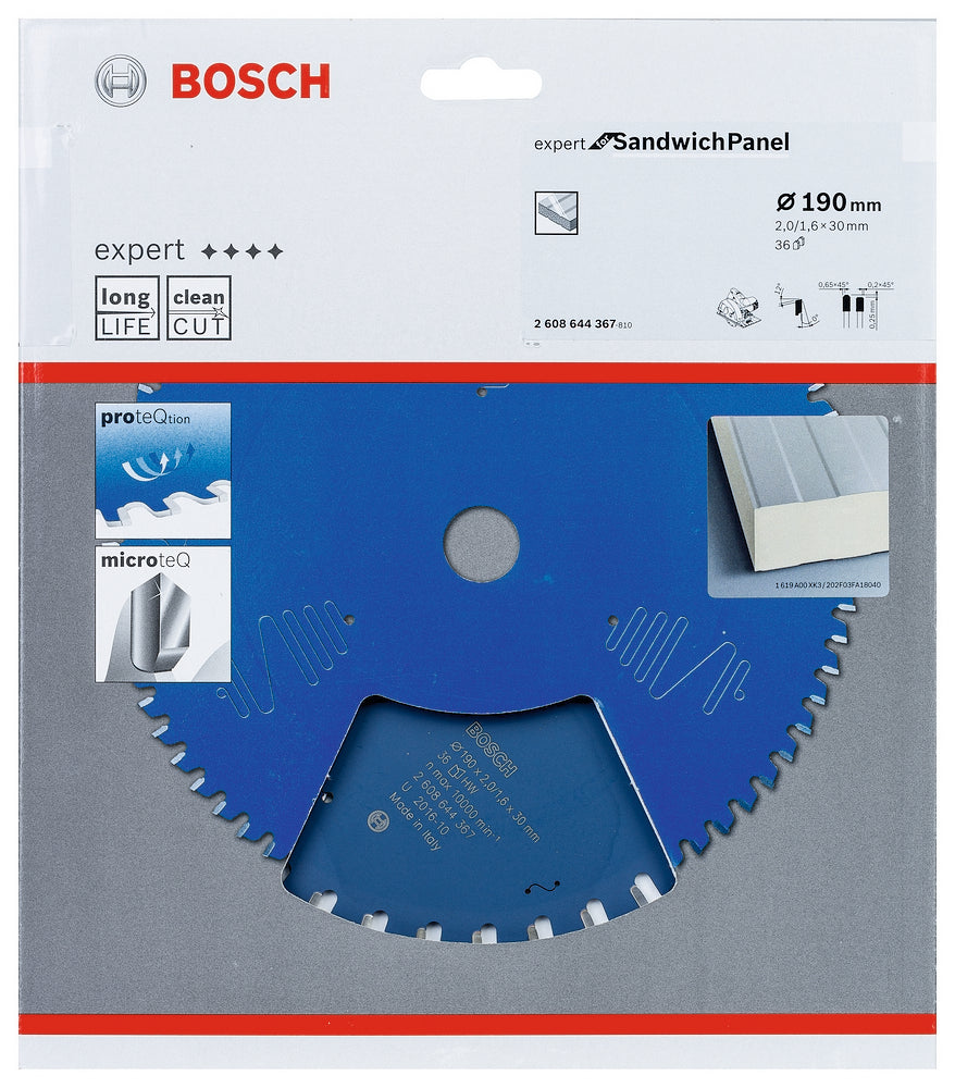Bosch Ex Sh H Expert per pannello sandwich