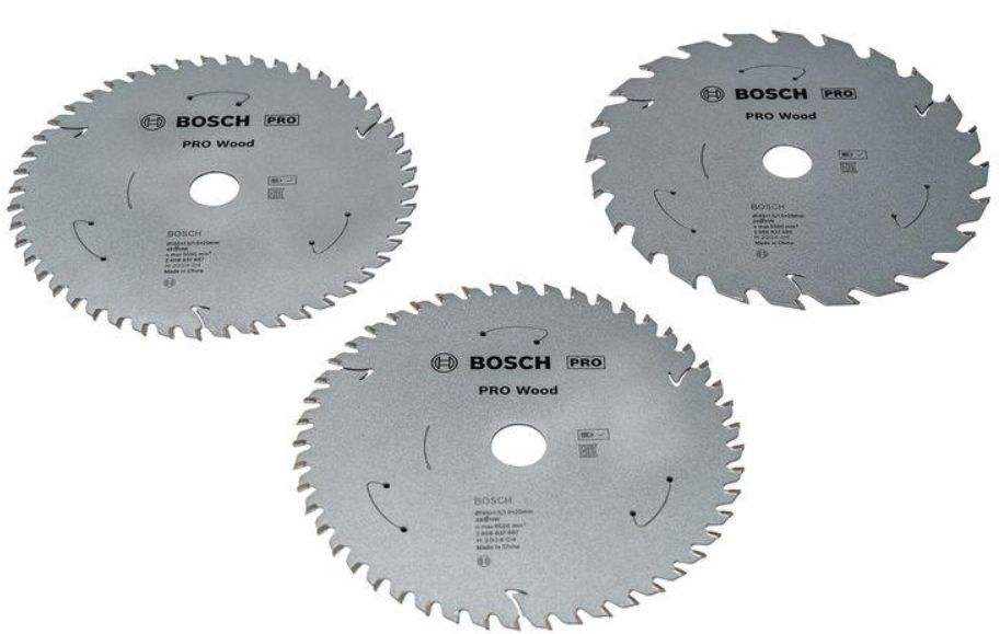 Accesorios Bosch hojas de sierra circular pro wood | 160 mm | 3 piezas - 2608644729