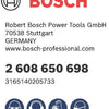 Bosch - lama per sega alternativa s 1531 l top per legno - 100 pezzi