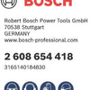 Accessori Bosch lama per sega alternativa s 3456 xf progressor per legno e metallo 100pz - 2608654418