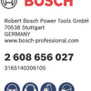 Bosch accessoires reciprozaagblad s 922 bf flexible for metal 100st - 2608656027