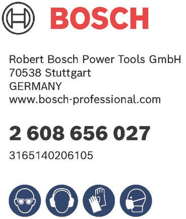 Accesorios bosch hoja de sierra alternativa s 922 bf flexible para metal 100ud - 2608656027