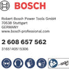 Bosch accessoires rec. s1411df 25