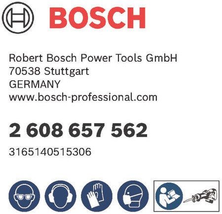 Bosch accessoires rec. s1411df 25