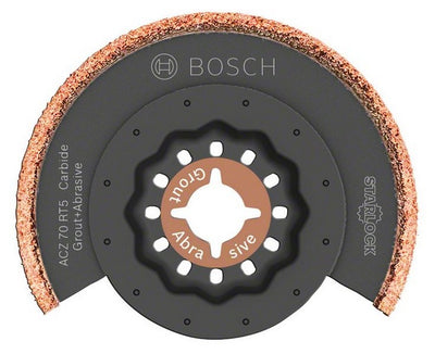 Accessori Bosch lama per sega segmentata in metallo duro con taglio stretto acz 70 rt5 - starlock | 2608661692 - 2608661692