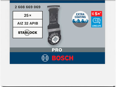 Accessori Bosch lama per sega multiutensile pro aiz 32 apib | 32x50 mm - 2608669069