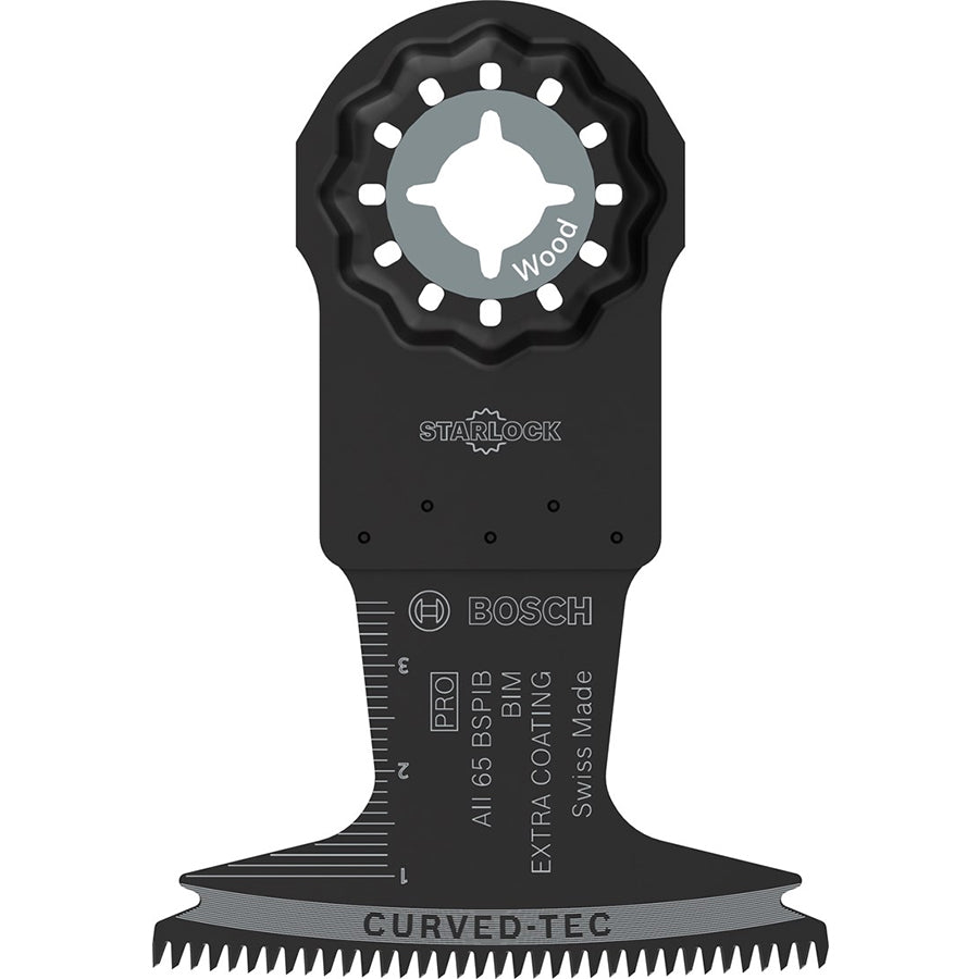 Lama per sega ad immersione Bosch Accessories Pro Aii 65 Bspib | 65x40 mm | 1 pezzo - 2608669085