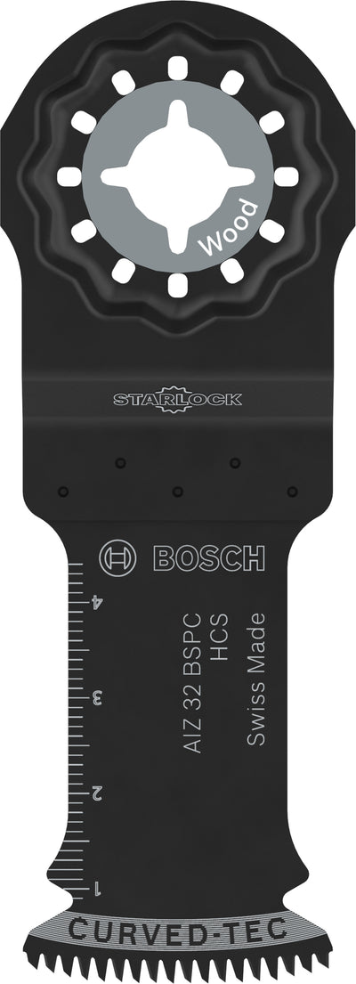 Bosch accessoires wood zaagblad aiz 32 bspc | starlock | 32 x 50 mm - 2608669246