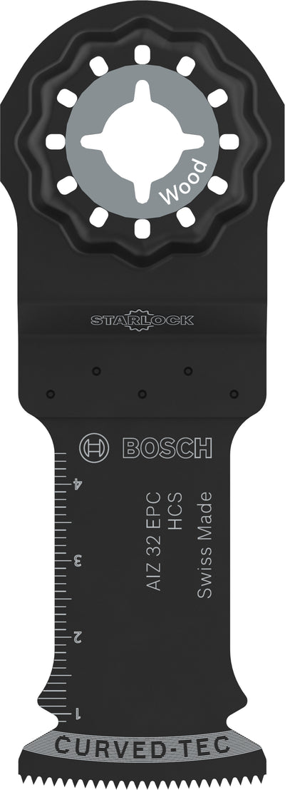 Accesorios bosch hoja de sierra para madera aiz 32 epc | bloqueo de estrella | 32x50mm | 5 piezas - 2608669249