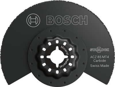 Bosch accessoires mineral material zaagblad acz 85 mt4 | starlock | 85 mm - 2608669266