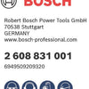 Bosch accessoires sds-plus-3 boor | 4x100x160 mm - 2608831001