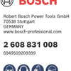 Accessori Bosch trapano sds-plus-3 | 6x100x160 mm - 2608831008