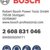 Bosch accessoires sds-plus-3 boor | 16x300x360 mm - 2608831046