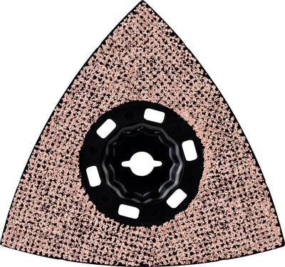 Piastra abrasiva Bosch Accessories Expert mavz 116 rt6 lama per sega multiutensile 116 mm - 1 pezzo(i) - 2608900054