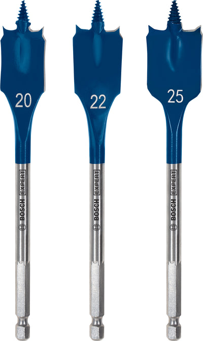 Esperto di accessori Bosch Selfcut Speed ​​| trapano veloce | 20 22 25mm| 3 pezzi - 2608900331