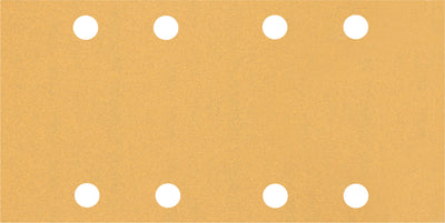 Bosch accesorios expert c470 papel de lija para lijadoras orbitales 93 x 186 mm, k120 10 piezas - 2608900856