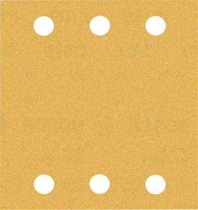 Papel de lija Bosch Accessories Expert C470 para lijadoras orbitales 115 x 107 mm, K180 10 piezas - 2608900894