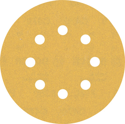 Carta vetrata Bosch Accessories Expert C470 per levigatrici eccentriche 125 mm, 8 fori, K180 50 pezzi - 1 pezzo(i) - 2608900913