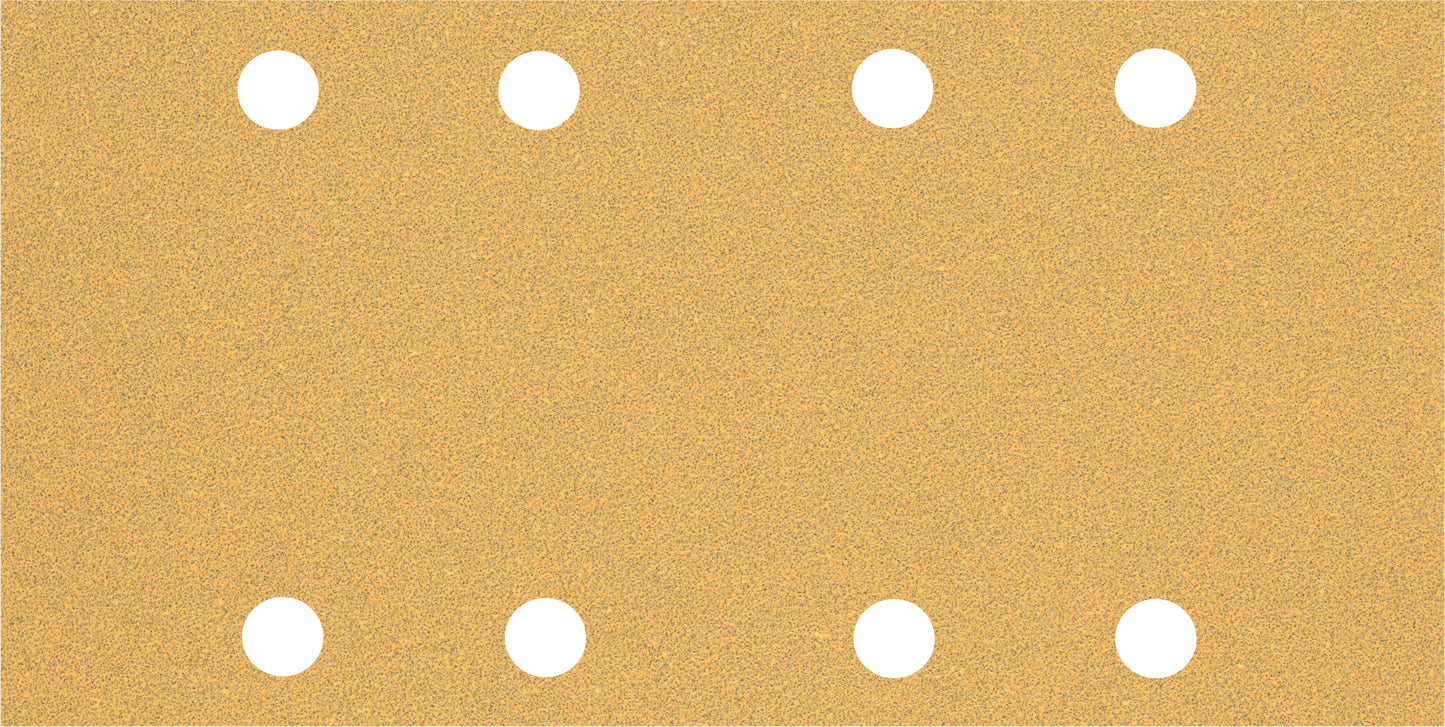 Bosch accesorios expert c470 papel de lija para lijadoras orbitales 93 x 186 mm, k60 50 piezas - 2608900936