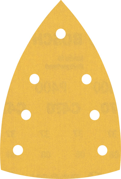 Carta vetrata Bosch Accessories Expert C470 per levigatrici a delta 100 x 150 mm, K400 10 pezzi - 1 pezzo(i) - 2608901167