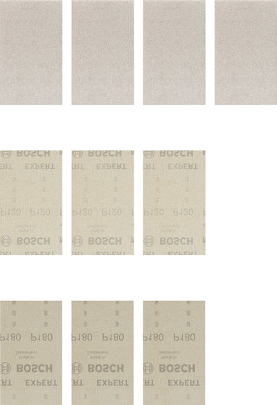 Accesorios Bosch expert m480 juego de red de lijado 80 x 133 mm 10 piezas - 1 pieza(s) - 2608901205