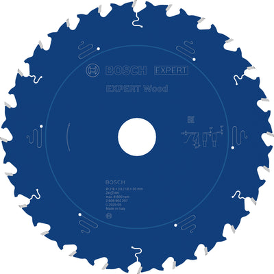 Lama per sega circolare per legno Bosch Accessories Expert | 216 x 2,6 1,6 x 30 mm| t24-2608902207