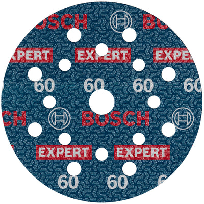 Disco abrasivo accessori Bosch o780 | 125 mm | g60-2608902416