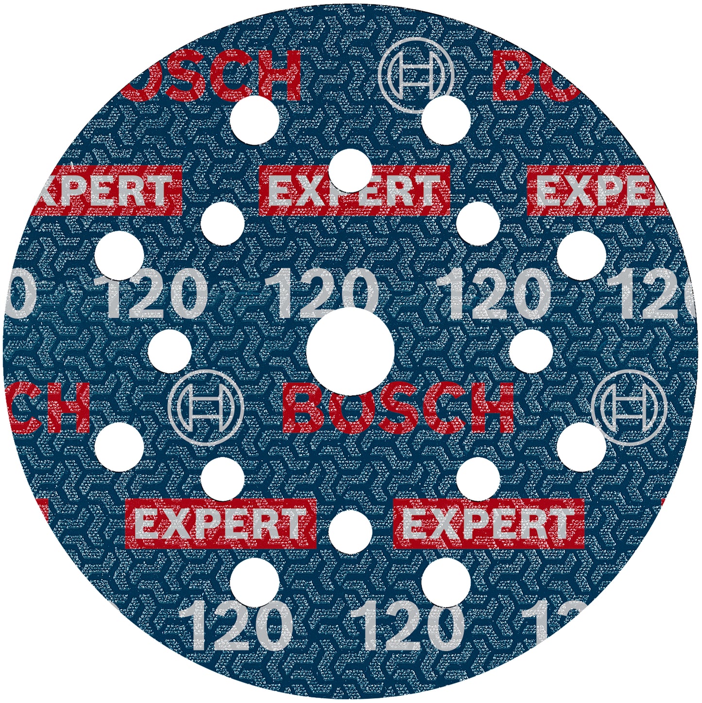 Bosch accessoires schuurschijf o780 | 125 mm | g120 - 2608902418