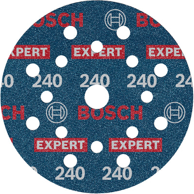 Accesorios Bosch disco de lijado o780 | 125 mm | g240 - 2608902421